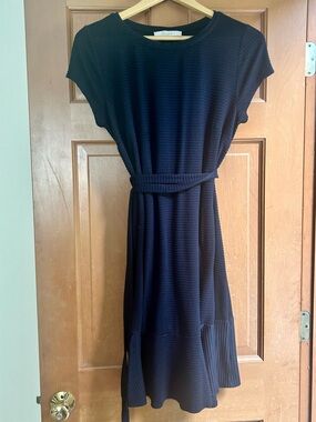 corfu weekend linen blend strappy shift dress LOFT | Dresses | Nwt Loft Petite Corfu Weekend Linen Blend Strappy Shift  Dress